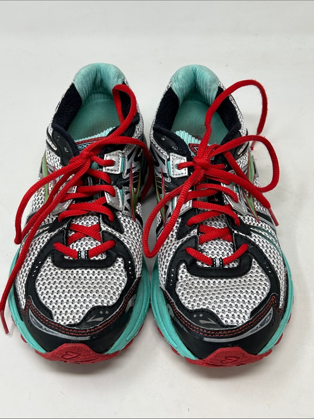 Brooks Womens Adrenaline GTS 12 Running Shoe Multicolor Size 9.5